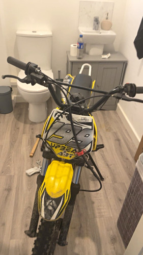Moto madness yellow black - madness, yellow/black