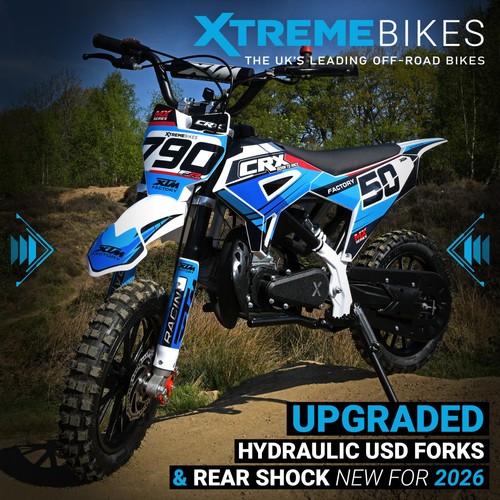 2026 xtm crx 50cc kids - kids, mini