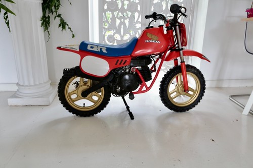 Honda qr50 vintage - vintage, pocket