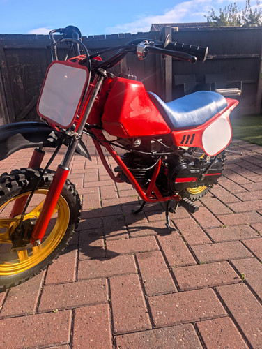 Honda qr50 pocket bike - qr50,