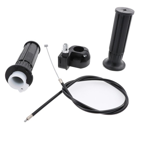 Throttle twist grip set - grip,