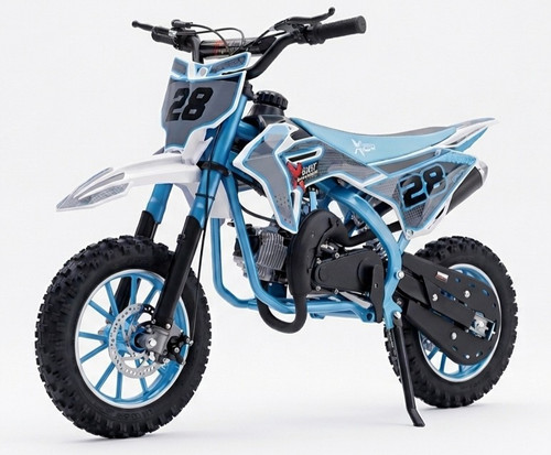 Mini dirt bike stroke - dirt,