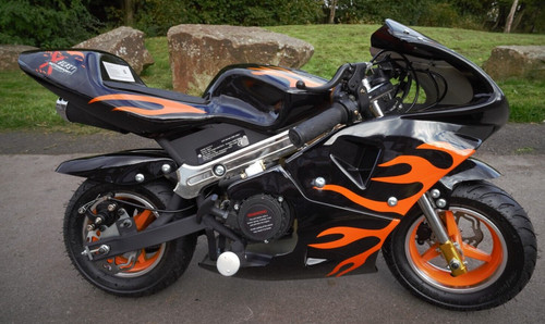 49cc mini pocket - mini, motorcycle