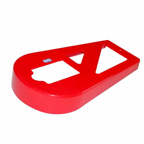 Red chain guard mini - mini, cross