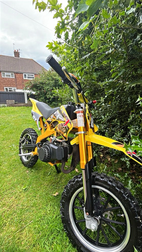 Yellow black pocket - yellow, bike