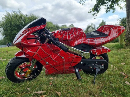 Mini pocket motorcycle spider - mini,