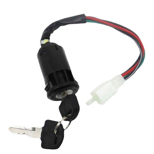 Ignition switch with key - switch, 4