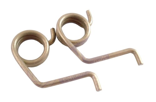 Springs for footrests - type, 1