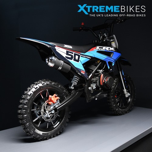 2026 xtm crx 50cc - crx, dirt