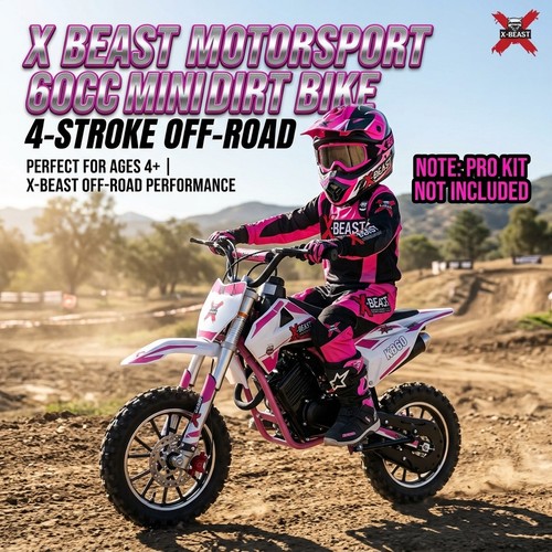 Mini dirt bike 60cc automatic - bike,